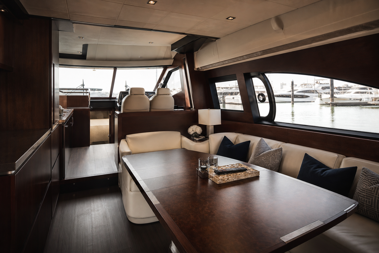 Azimut 43 Fly salon